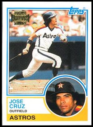 22 Jose Cruz